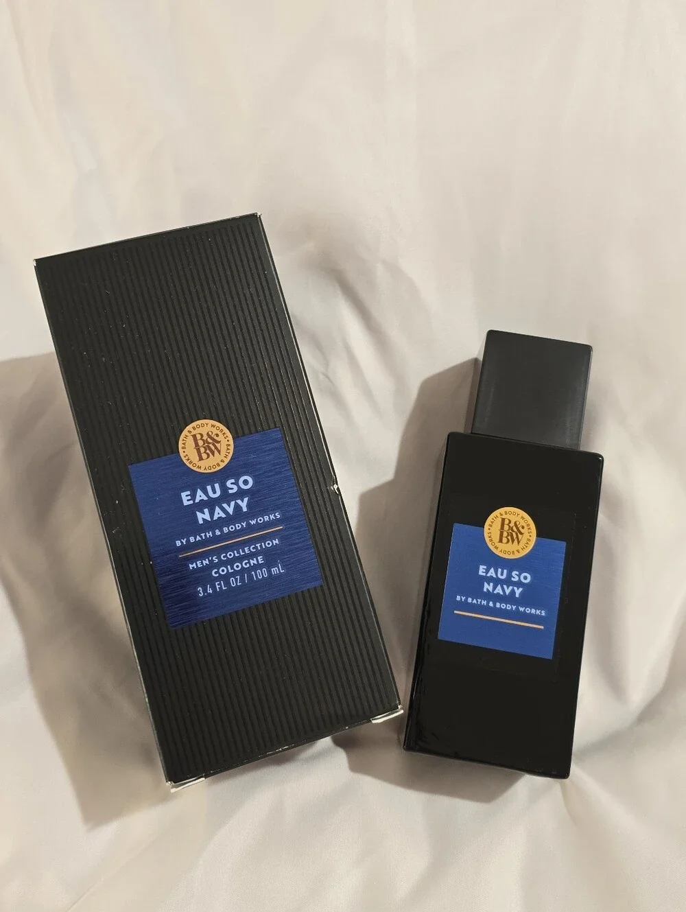 NIB Bath & Body Work Men's Collection Eau So Navy Full Size
